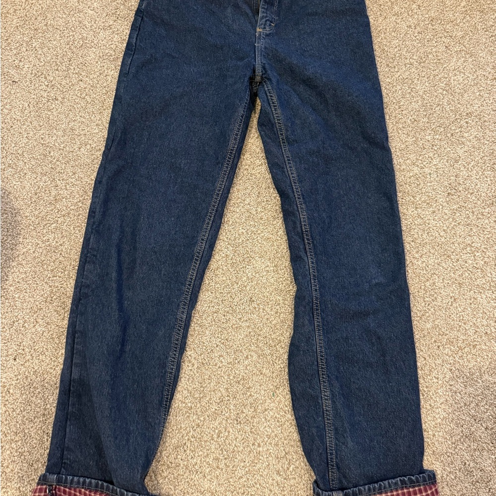 Cabela's Dark Blue Straight Leg Jeans